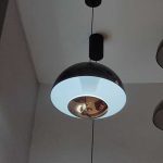 چراغ دکوراتیو نیم دایره