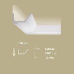 ابزار گلویی-LED032