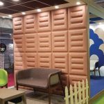 دیوارپوش آکوستیک مدل سه خط-کد14