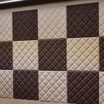 دیوارپوش آکوستیک مدل مربع دوبل-کد13