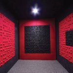 دیوارپوش آکوستیک مدل کروی-کد06