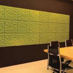 دیوارپوش آکوستیک مدل برگ-کد05