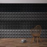 دیوارپوش آکوستیک مدل اهرام-کد26